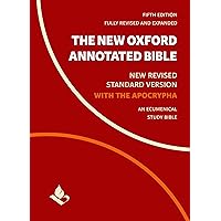 The New Oxford Annotated Bible with Apocrypha: New Revised
